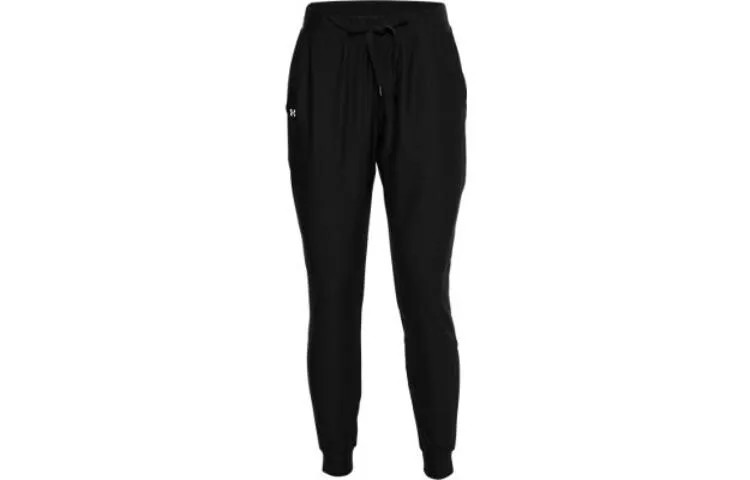 Женские трикотажные спортивные штаны Under Armour, цвет Black