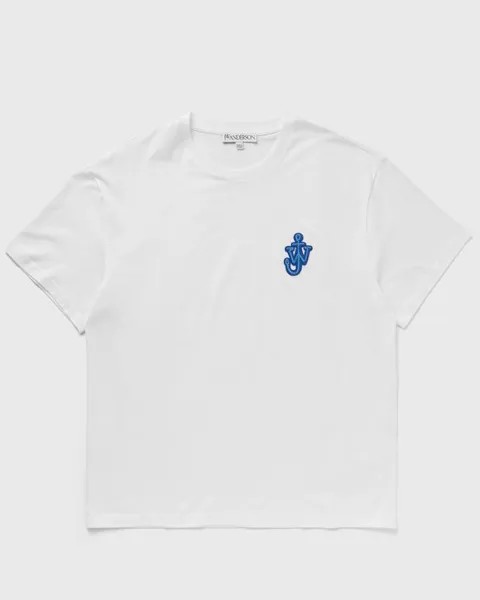 Футболка Jw Anderson Anchor Patch Tee, белый