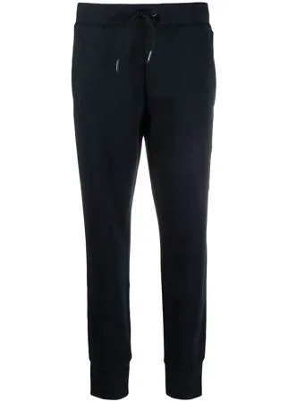Armani Exchange спортивные брюки с кулиской