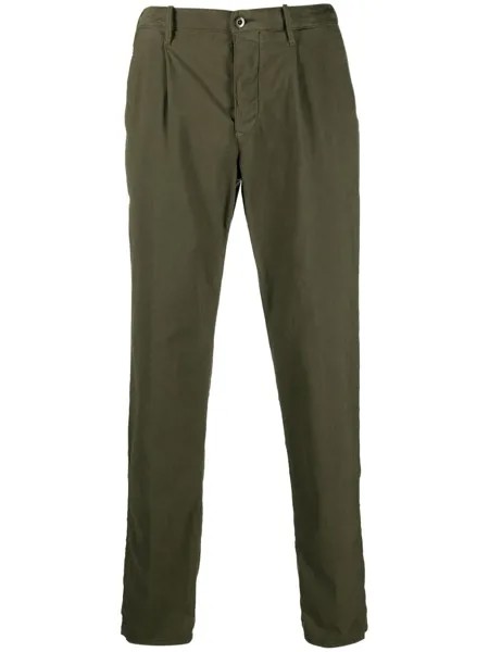 Incotex прямые брюки с эластичным поясом