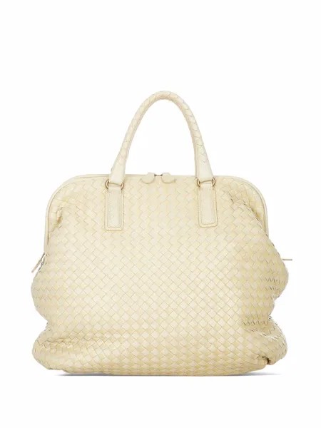 Bottega Veneta Pre-Owned сумка с плетением Intrecciato