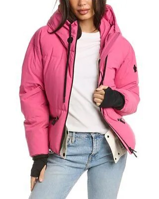 Moncler Allesaz Куртка женская розовая 2