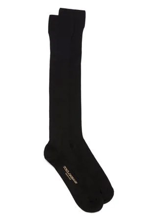 Dolce & Gabbana носки с контрастным логотипом