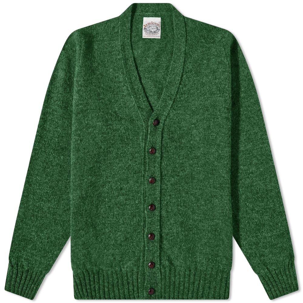 Джемпер Jamieson's of Shetland V-Neck Cardigan