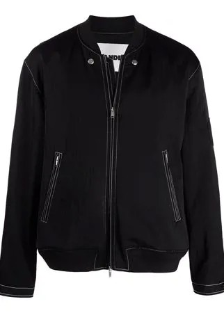 Jil Sander бомбер со съемной вставкой