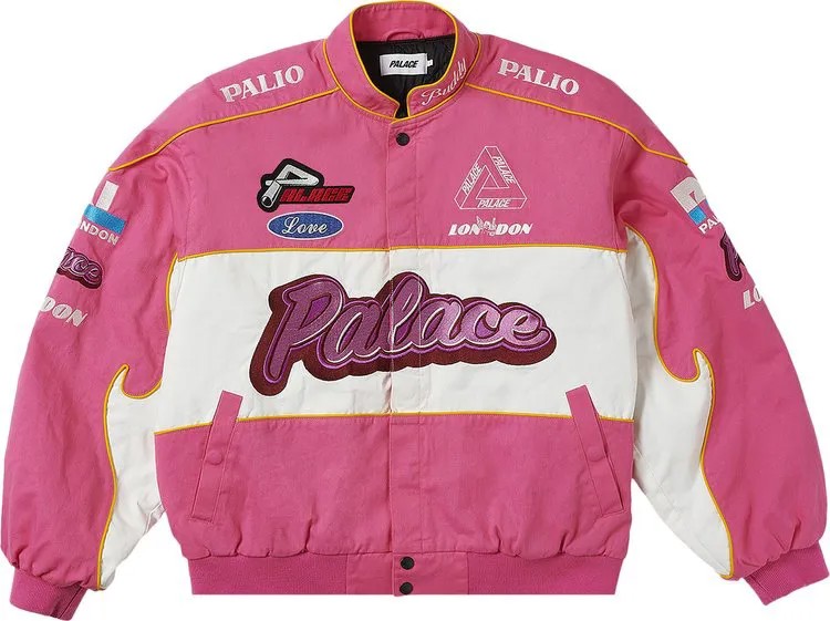 Куртка Palace Fast Cotton Jacket 'Pink', розовый