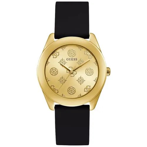 Наручные часы GUESS Trend GW0107L2, черный, золотой