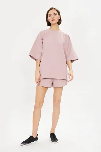 Спортивные шорты женские Baon B321004 розовые XL