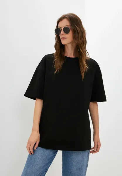 Футболка женская ZAVI oversize черная 46-48 RU