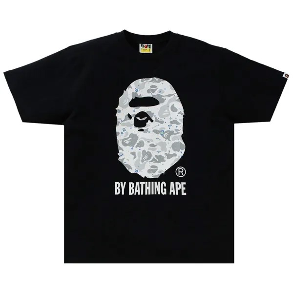 Футболка BAPE Space Camo By Bathing Ape Черная