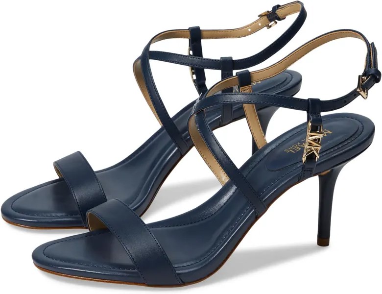 Босоножки Veronica Heeled Sandal MICHAEL Michael Kors, темно-синий