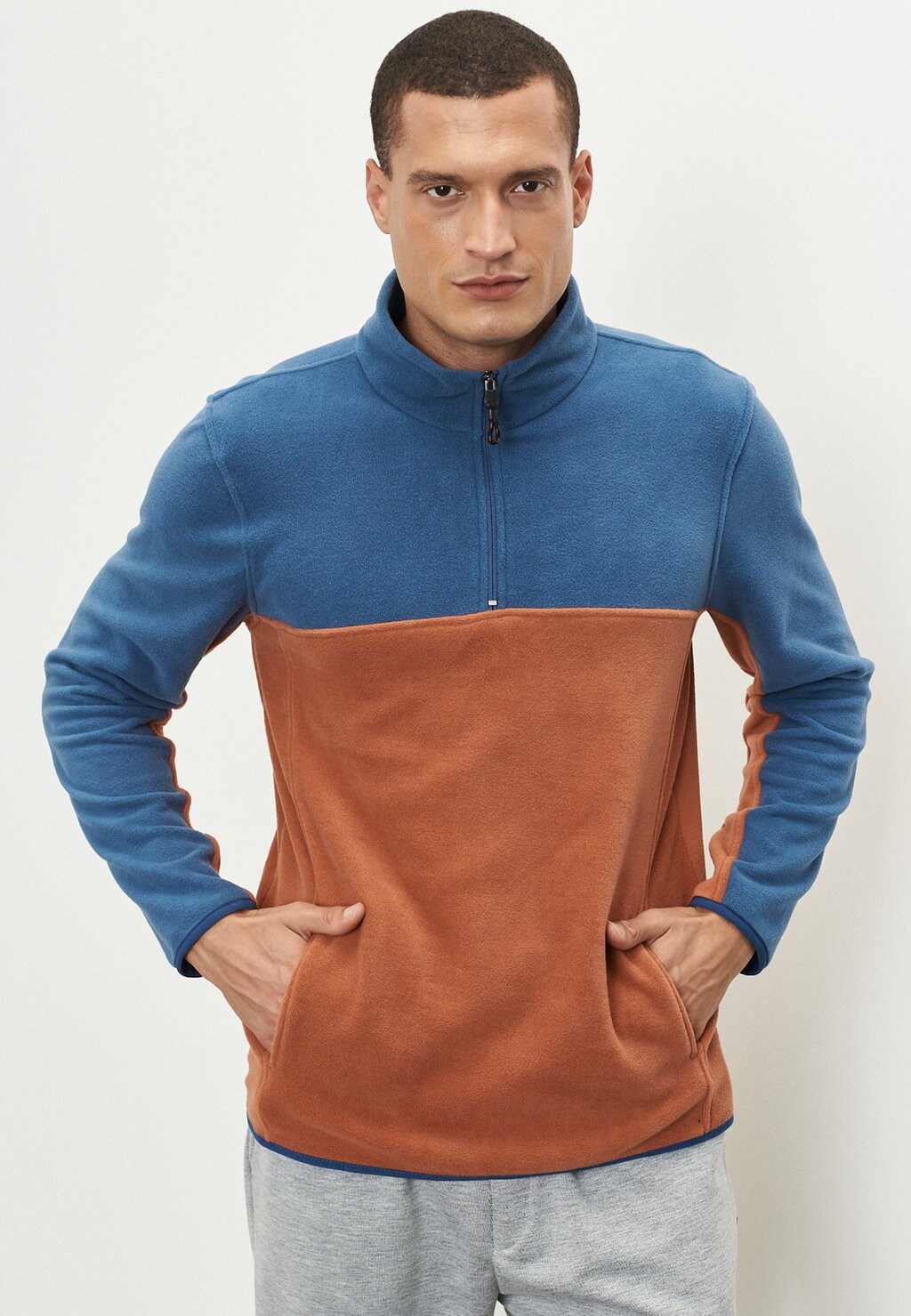 Толстовка STANDARD FIT AC&CO / ALTINYILDIZ CLASSICS, цвет Standard Fit Fleece Sweatshirt