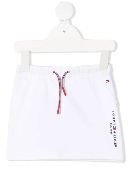 Tommy Hilfiger Junior юбка с логотипом