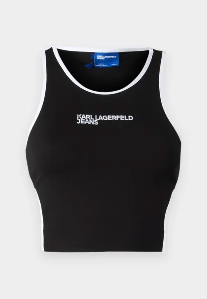 Базовая футболка LOGO TANK Karl Lagerfeld, черный