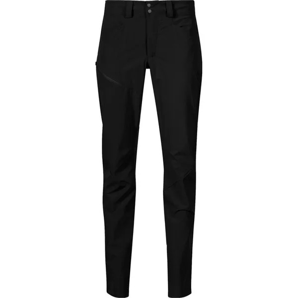 Женские брюки Vandre Light Softshell Bergans, черный