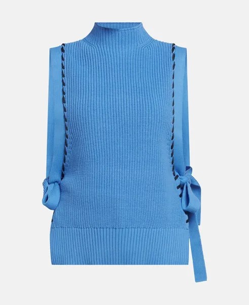 Пуловер без рукавов 3.1 Phillip Lim, синий
