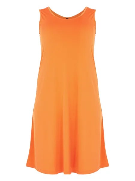 Платье Yoek Sleeveless, апельсин