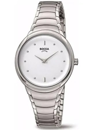 Наручные  женские часы Boccia 3276-12. Коллекция Dress