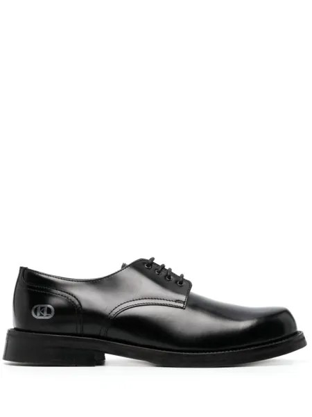 Karl Lagerfeld туфли дерби Chisel Toe, черный