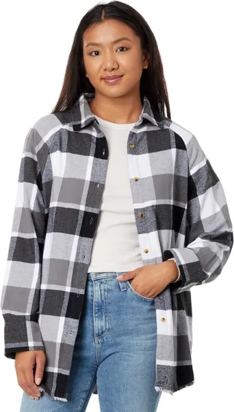 Рубашка Rip Curl Pacific Dreams Cotton Long Sleeve Flannel, угольный