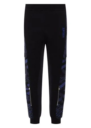 Хлопковые джоггеры Versace