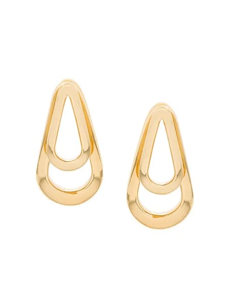 Annelise Michelson средние серьги 'Double Ellipse'