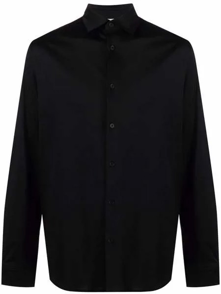Z Zegna рубашка с длинными рукавами