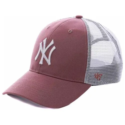 Бейсболка летнаяя с сеткой '47 Brand FLAGSHIP MVP New York Yankees B-FLGSH17GWP (OS лиловый)