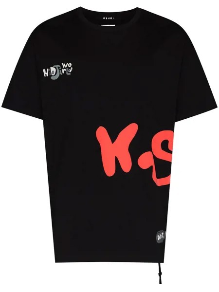 Ksubi футболка Side Walk Biggie