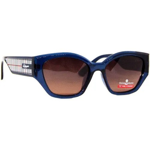 Солнцезащитные очки Christian Lafayette, коричневый