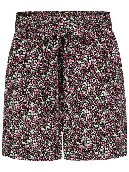 Шорты Fresh Made, цвет schwarz/pink