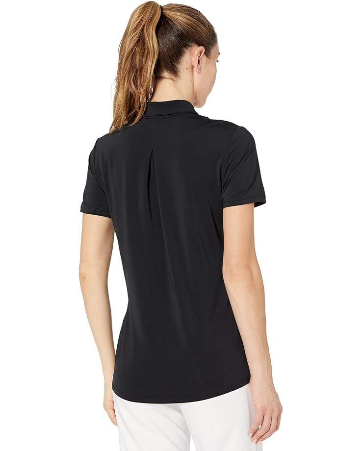 Поло Adidas Ultimate365 Primegreen Short Sleeve Polo Shirt, черный