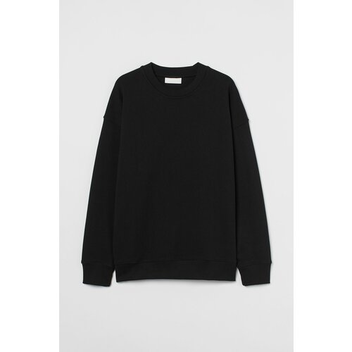 Свитшот H&M, размер XS, черный