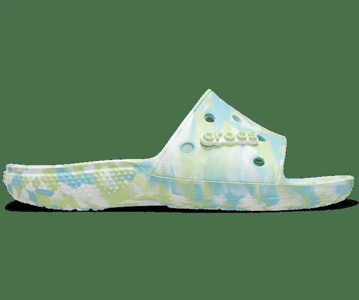 Сланцы женские Crocs CRW_2068794 голубые 41-42 EU (доставка из-за рубежа)