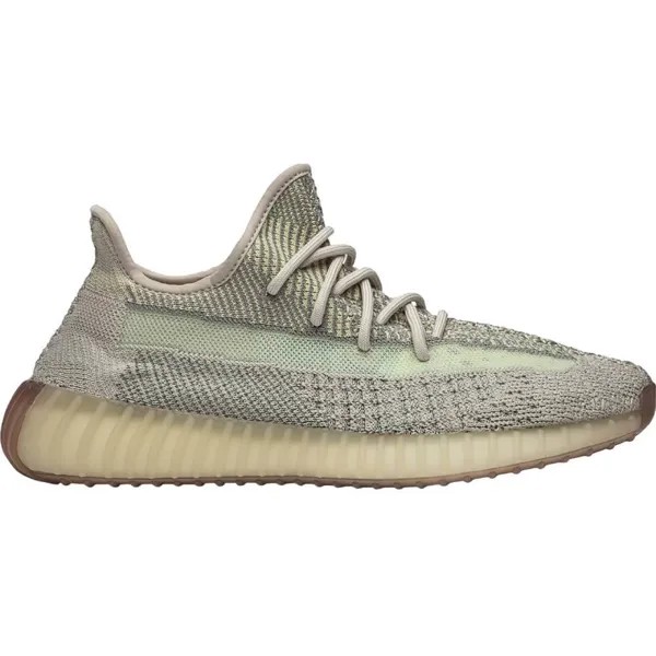 Кроссовки Yeezy Boost 350 V2 Citrin Reflective, желтый