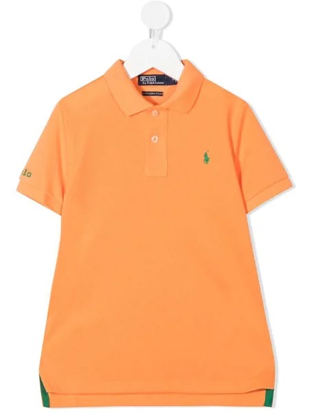 Ralph Lauren Kids рубашка поло с вышитым логотипом