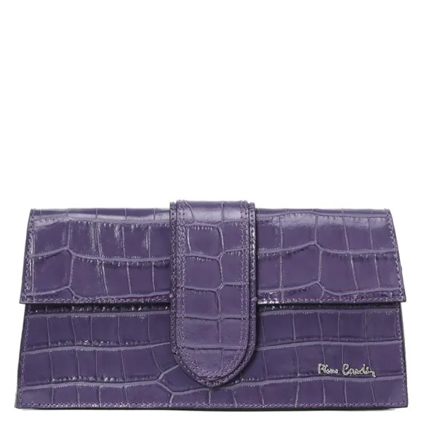 Сумка женская Pierre Cardin 1922 фиолетовый, 15х28х6 см