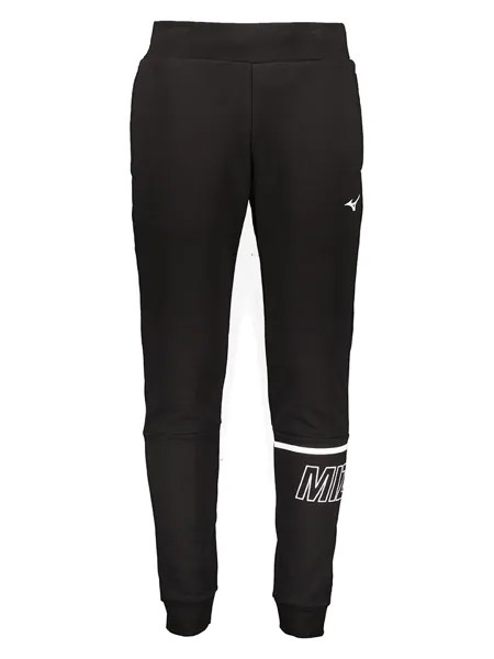 Спортивные брюки Mizuno Athletic, черный
