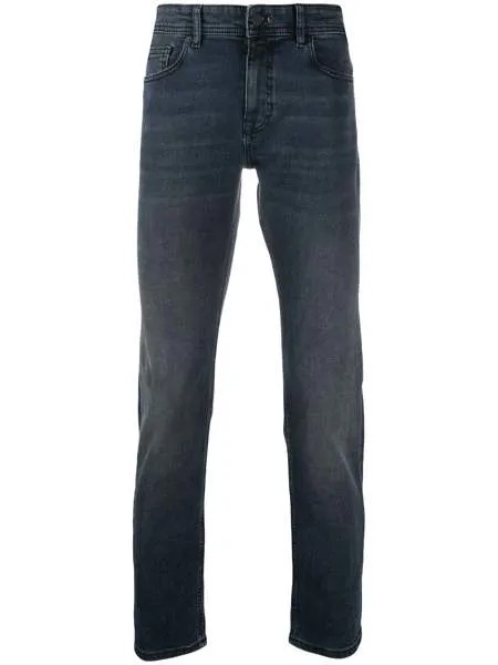 Boss Hugo Boss джинсы кроя слим с эффектом потертости