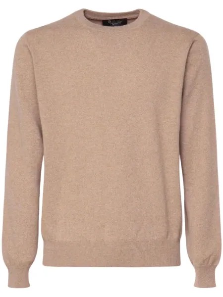 Loro Piana джемпер из кашемира, нейтральный цвет