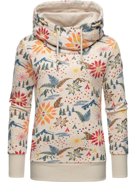 Худи gripy b с принтом Ragwear, бежевый