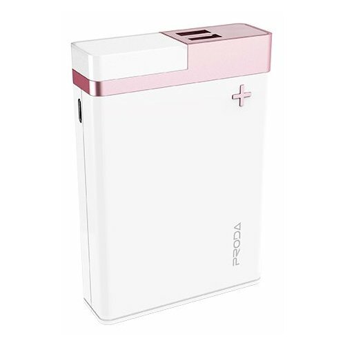 Аккумулятор внешний Remax Proda Crave PPL-20 12000 mAh Rose Gold