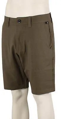 Шорты Volcom Frickin Cross Shred Slub — коричневый асфальт — новинка