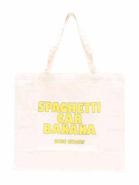 Bobo Choses сумка-тоут Spaghetti Car Banana