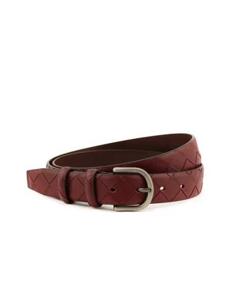 Ремень женский Stilmark 1072 бордовый, 110 см