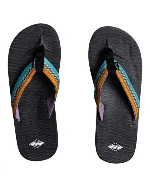 Вьетнамки мужские Billabong W5FF32-BIP1 фиолетовые 40.5 RU