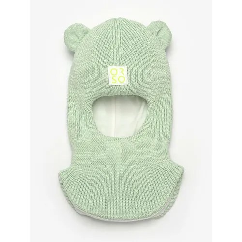 Шапка Orso Bianco, размер 52, бирюзовый