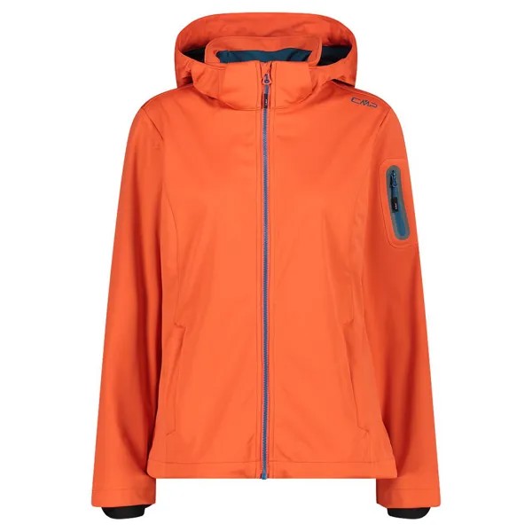 Спортивная куртка CMP Light 39A5016 softshell, оранжевый