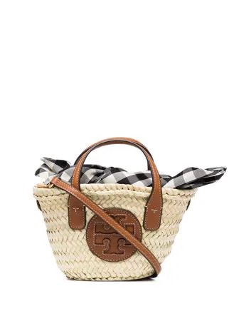 Tory Burch соломенная мини-сумка на плечо Ella
