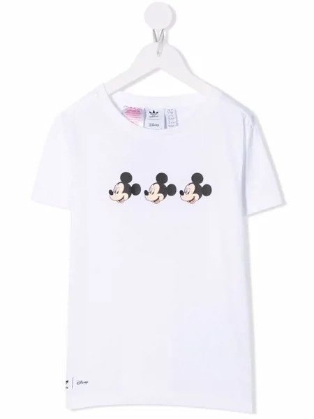 Adidas Kids футболка с принтом Mickey Mouse